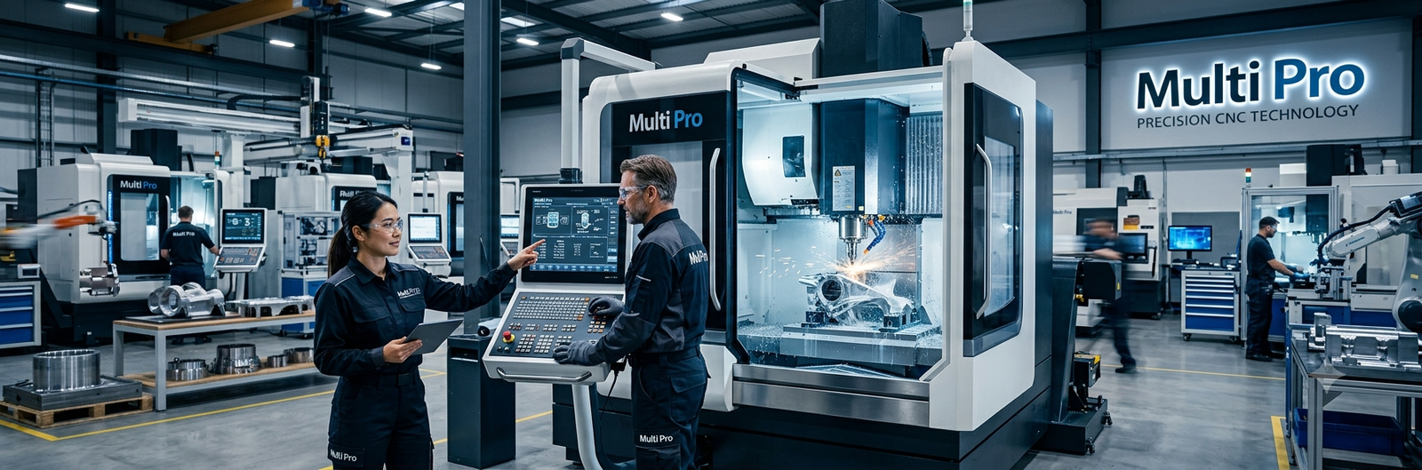 a leading supplier of advanced CNC machines