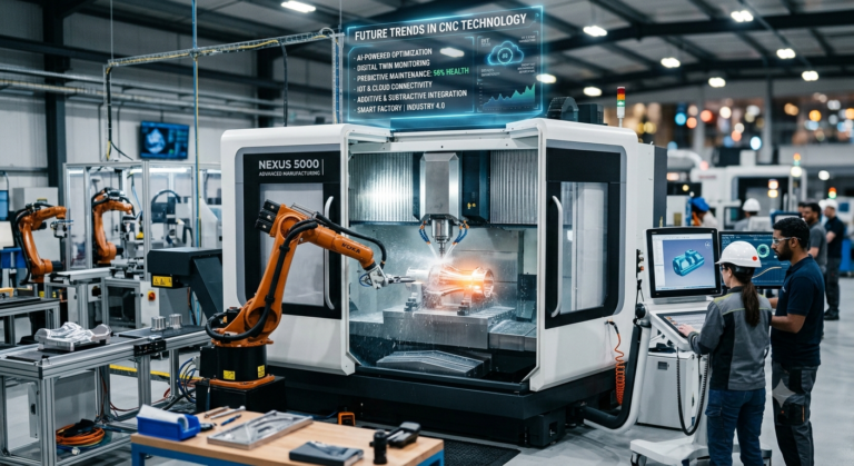 Future Trends in CNC Technology / CNC 技术未来趋势